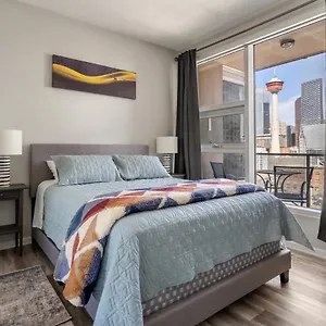Apartment City View 1br Downtown, Calgary